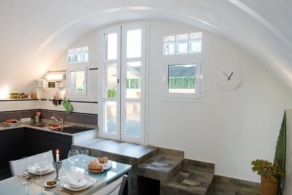 Complejo La Ermita Hotel Rodalquilar Spanyolország