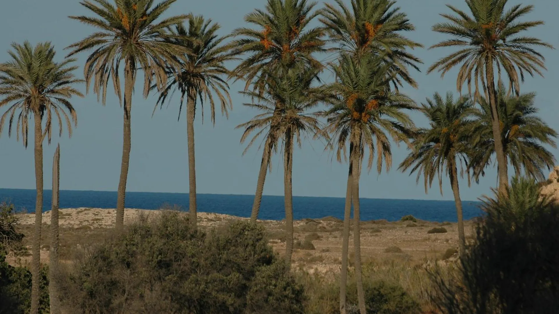 Complejo La Ermita Hotel Rodalquilar Üdülőközpont